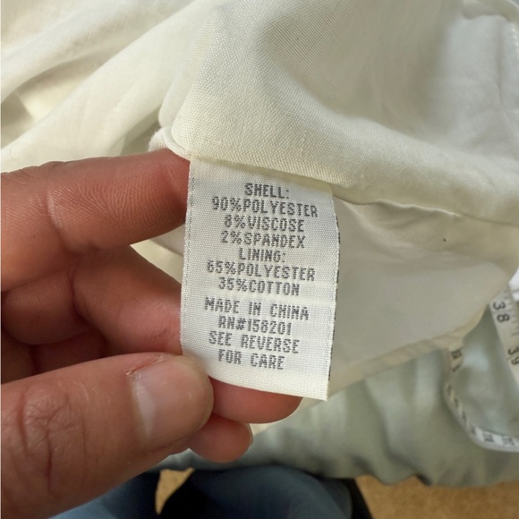 CALI 1850 Plaid Pleated Skirt w/ Side Zipper Jr Women's Size L - Picture 5 of 5